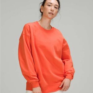 Lululemon Perfectly Oversized Crew Neck Sweatshirt